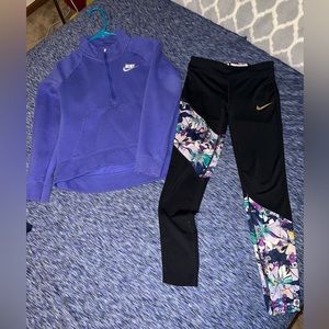 Girl Nike Outfit.